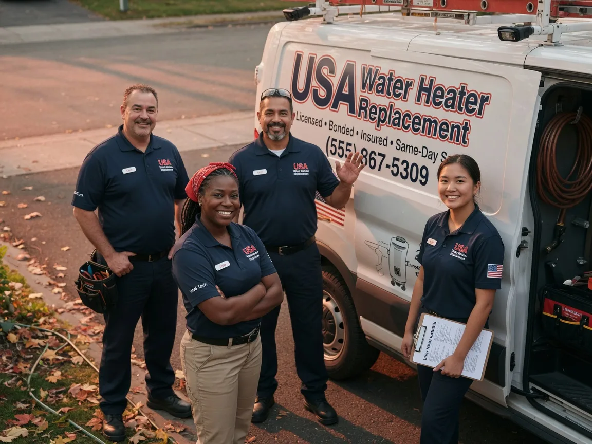 Water Heater Replacement company in Tina, MO