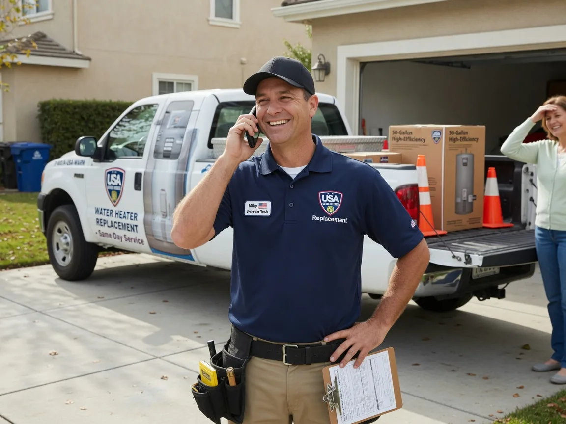 Water Heater Replacement Tina, MO FAQs